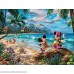 Ceaco Thomas Kinkade The Disney Collection 4 in 1 Multipack Puzzles 500 Piece Each -